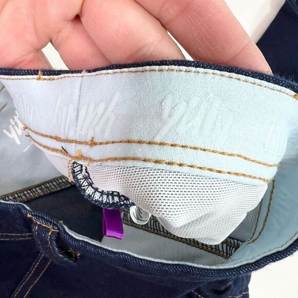 Yitty Jegging Womens Medium Blue Skinny Solid Cotton Blended Denim - Picture 9 of 13